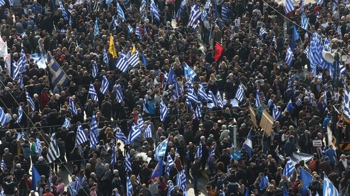 Σοκ! Ακυρώθηκε το συλλαλητήριο για τη Μακεδονία στην Πάτρα – Τι αναφέρει ο διοργανωτής του – Υπάρχουν πιέσεις;
